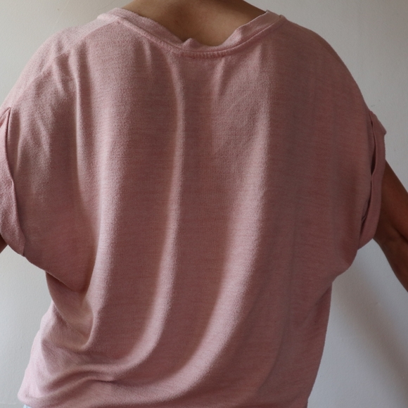 Wilfred by Aritzia Pink Top - Picture 7 of 7